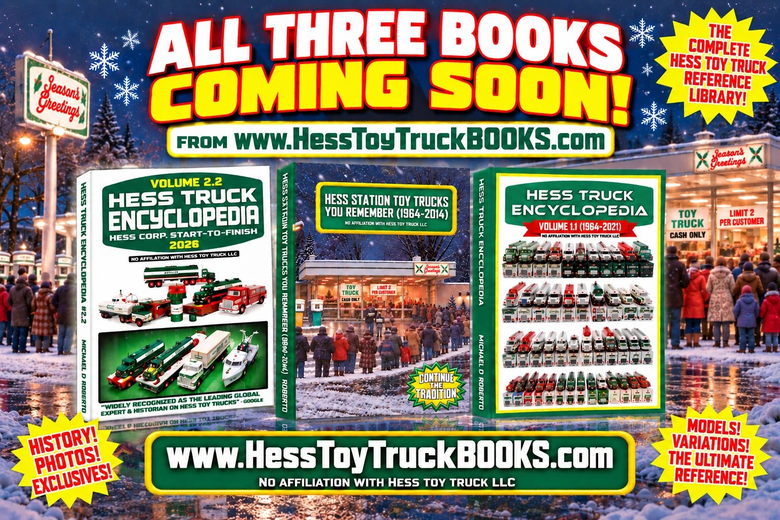 Hess Toy Truck Encyclopedia - About the Author