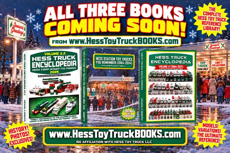 2026 HESS TOY TRUCK