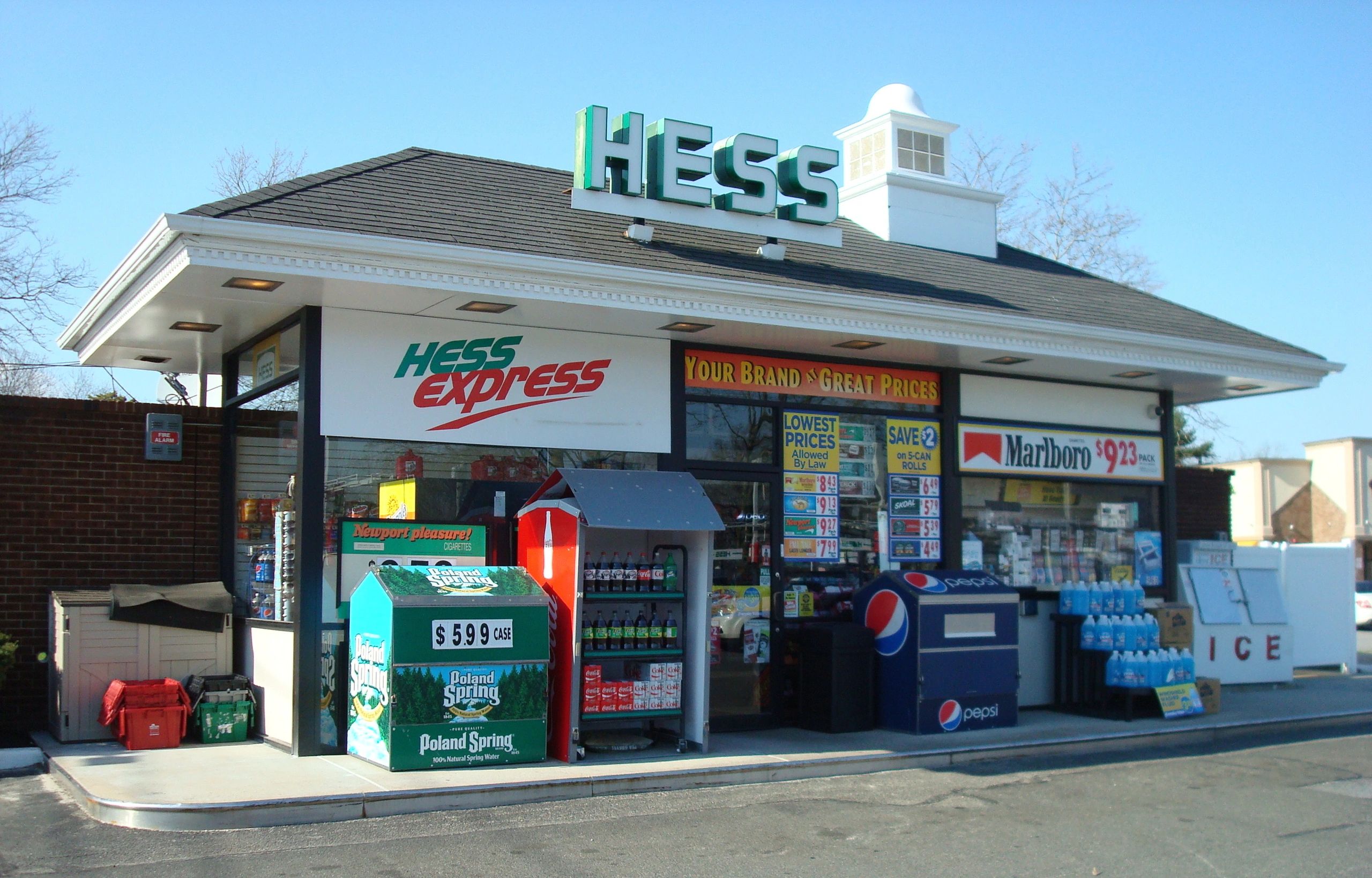 Hess station & Hess Express station list CT, DE, DC, GA, & MD