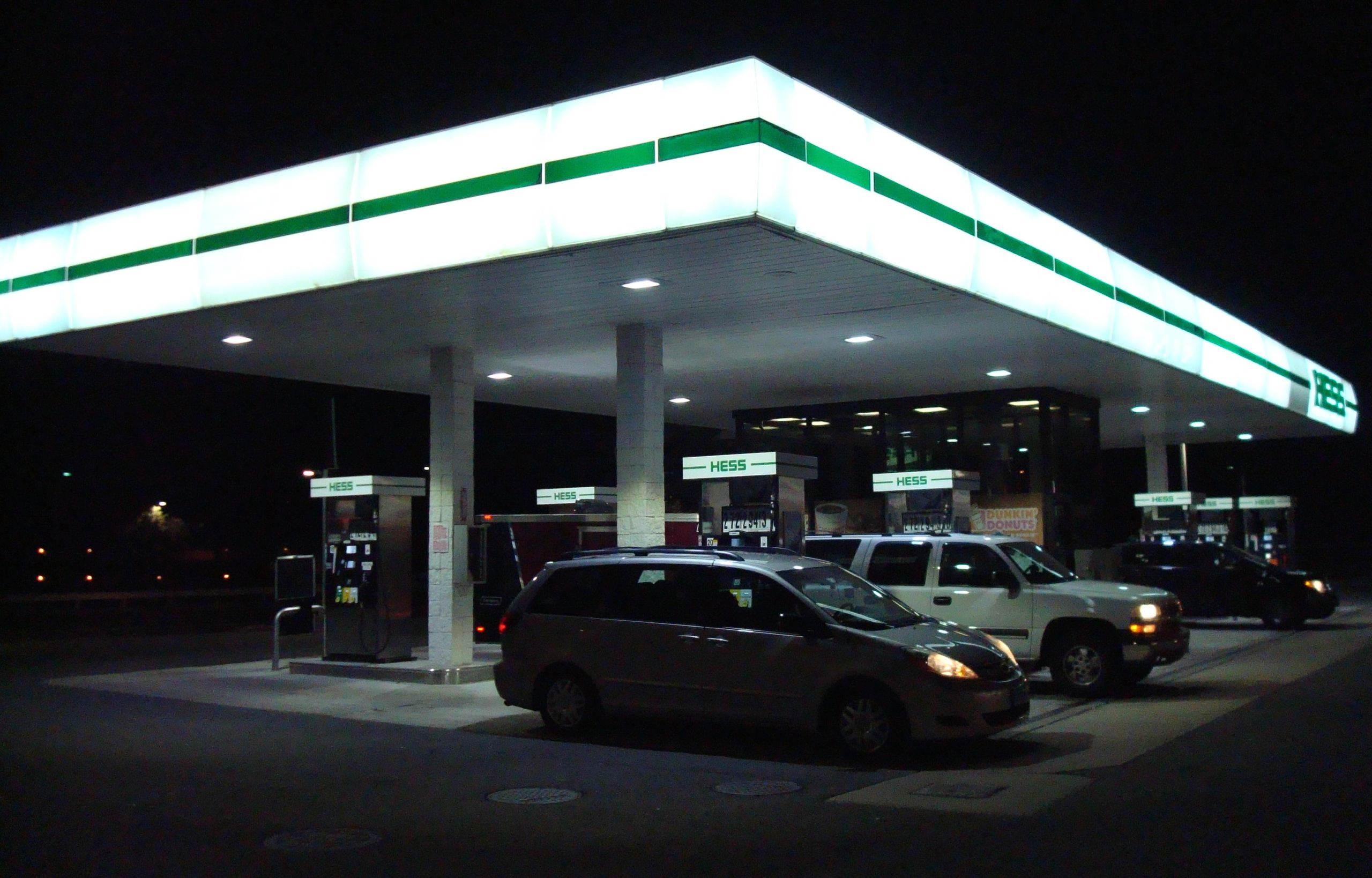 Hess station & Hess Express station list New York (huge)