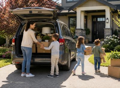 Relocation of children under a Washington State parenting plan, including notice requirements, resid