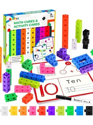 math cubes and activities