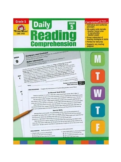 Daily Reading Comprehension Grade 5