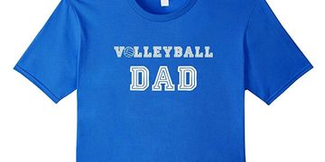 Volleyball Dad, T-shirts, tees.