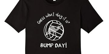 Volleyball, bump day, t-shirts, tees