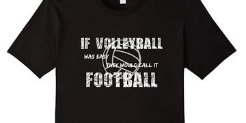 volleyball, easy, football, t-shirts, tees