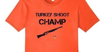 Turkey Shoot, Champion, Thanksgiving, T-shirt, tees