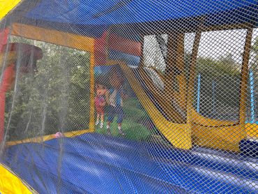 interior bouncy castle dora the explorer