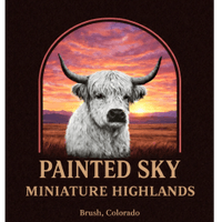Painted Sky Miniature Highlands