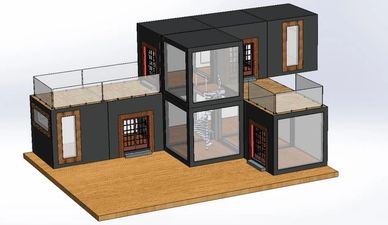 Braeburn series Podular home with options 