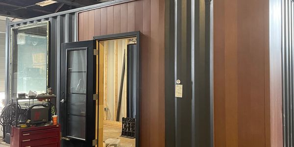 Factory built Garden Suite ADU upper section