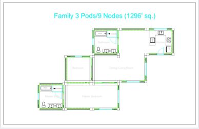 Braeburn series Podular home variant