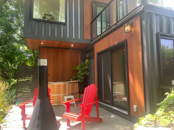 Stacked Garden Suite ADU