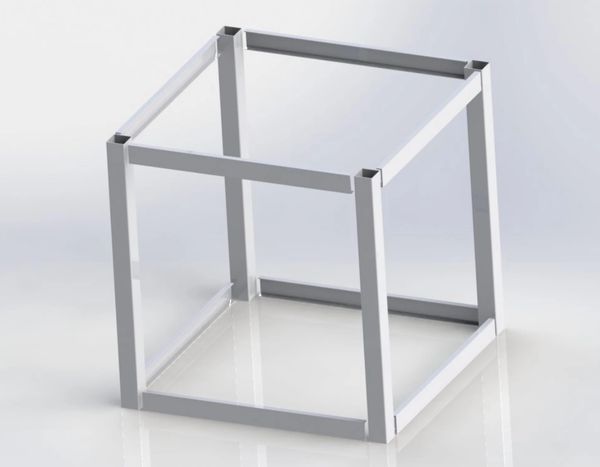 Structural Steel Node