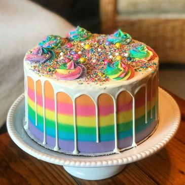 Custom cakes for celebrations