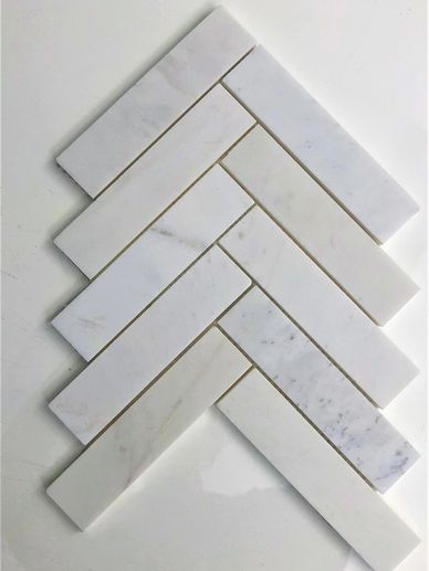 Herringbone Milky White
Chip Size 32 x 150 mm
Sheet Size 240 x 300 mm
Ctn Qty 10 Sheets sold seperat