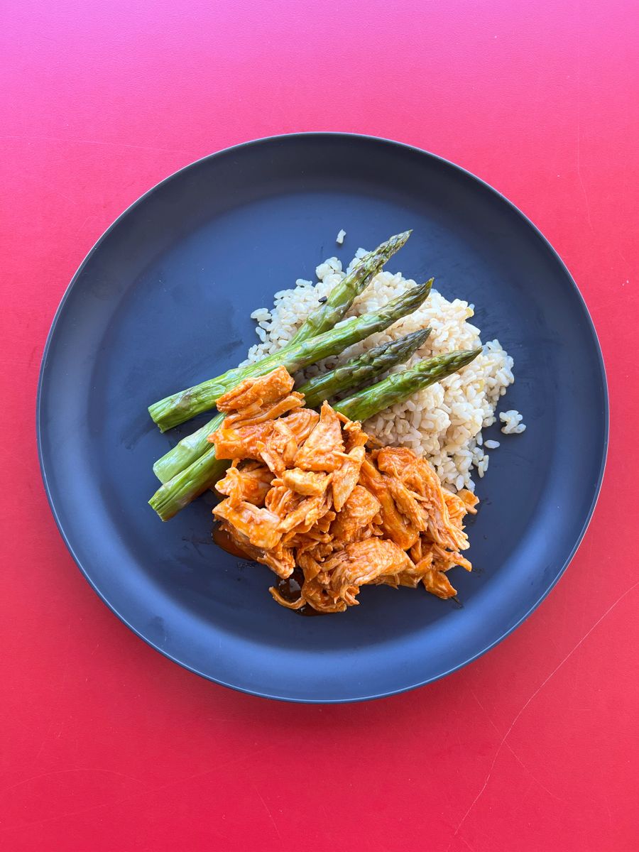 Shredded Buffalo Chicken