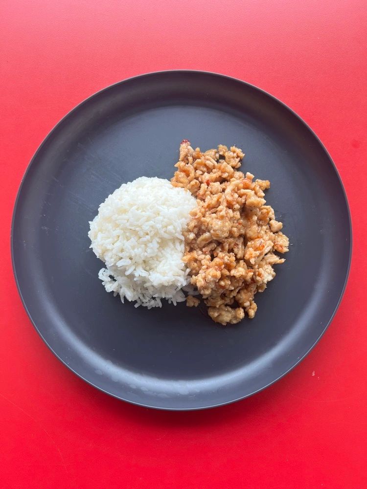 9.49 Sweet Chili Ground Chicken