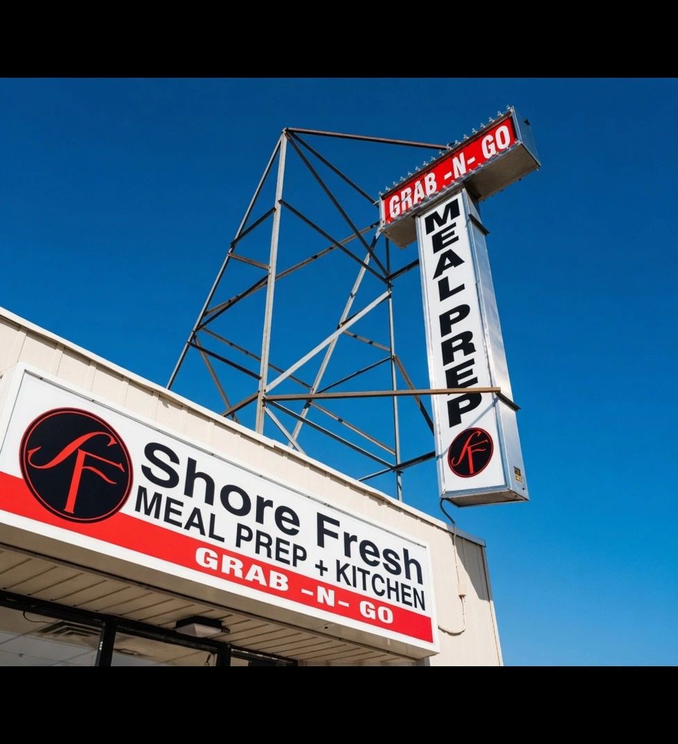 Shore Fresh Meal Prep Meal Delivery
