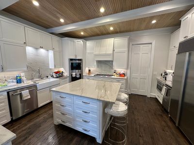 Spotless kitchen from some client.
