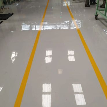 PU floor coating