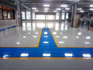 Epoxy flooring