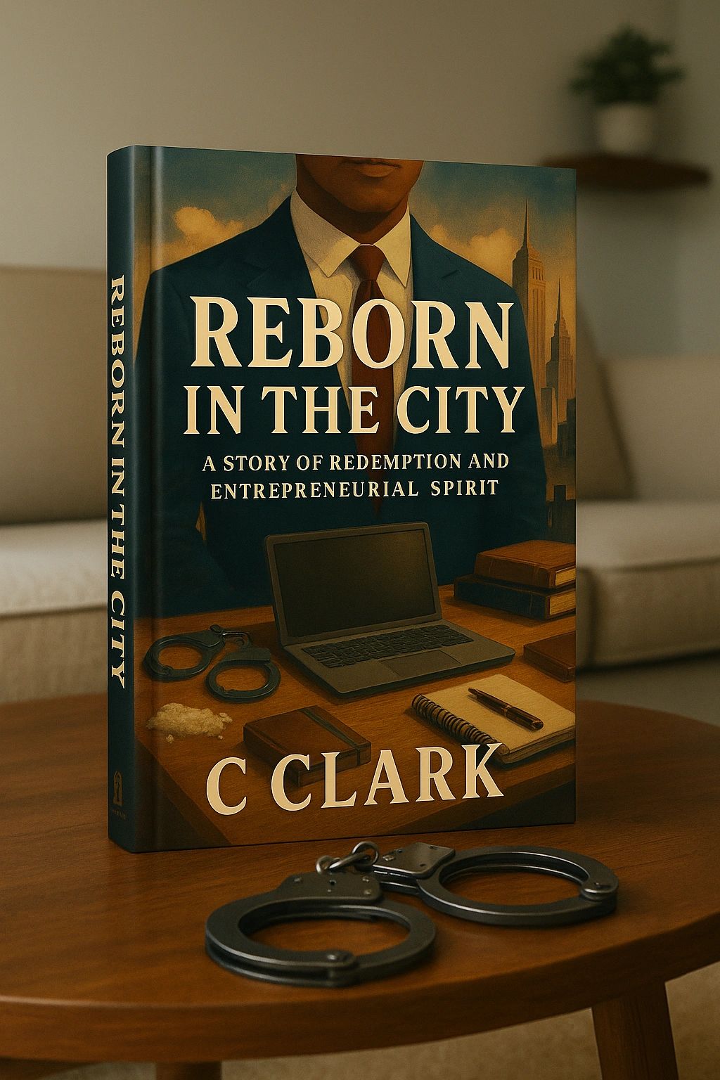 Reborn in the City
A Story of Redemption and Entrepreneurial Spirit by C CLARK