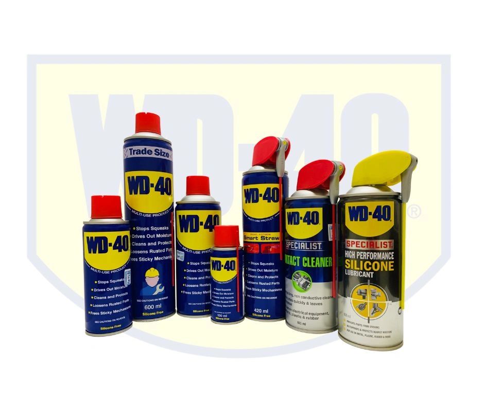 Explore the full range of WD-40 products!