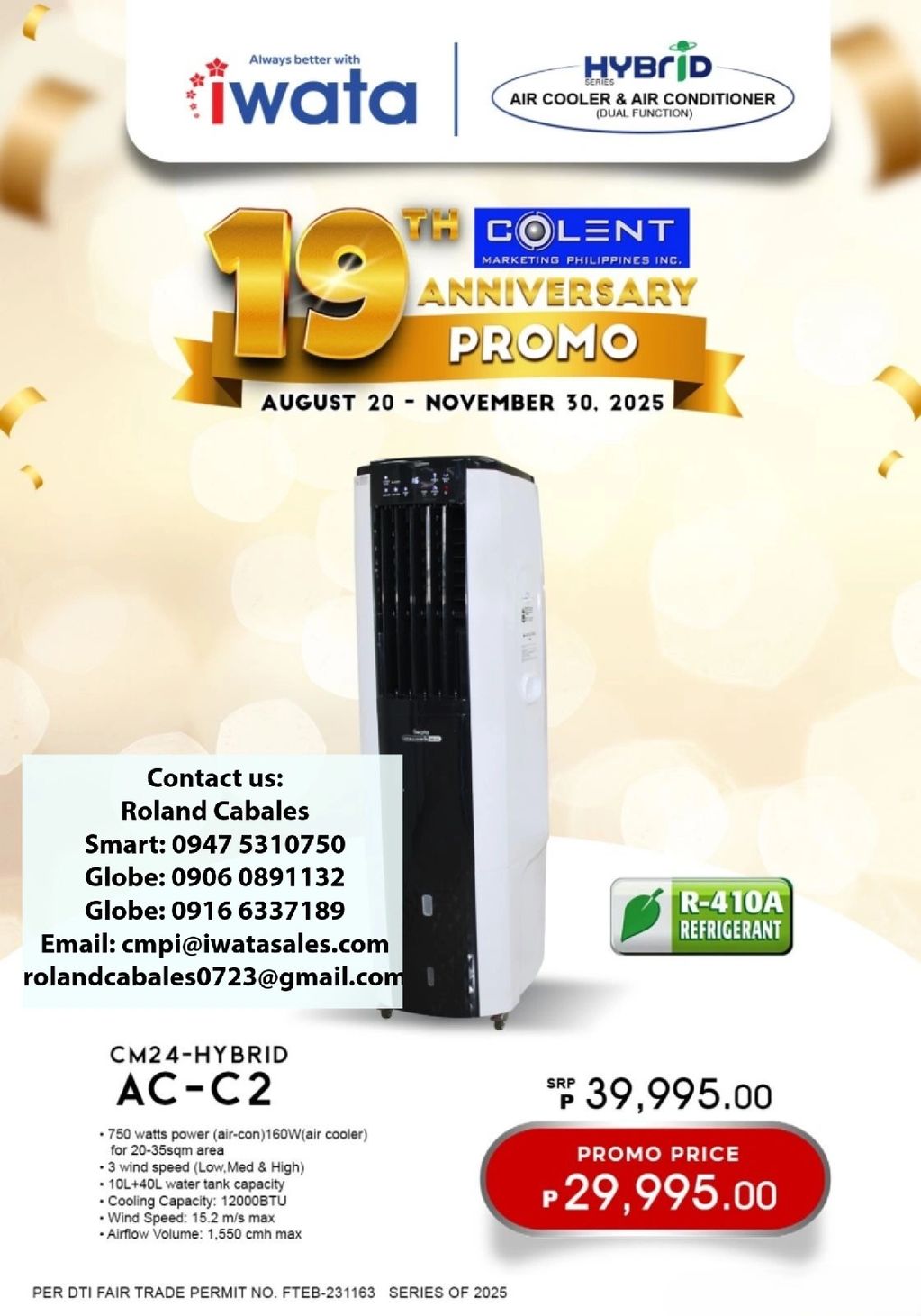 CM24-Hybrid AC-C2