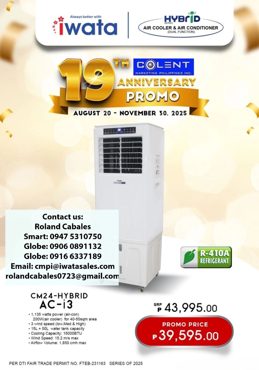CM24-Hybrid Ac-i3