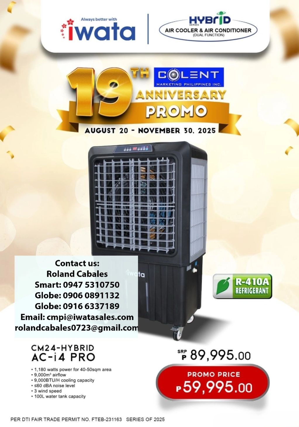 CM24-Hybrid AC-i4 pro