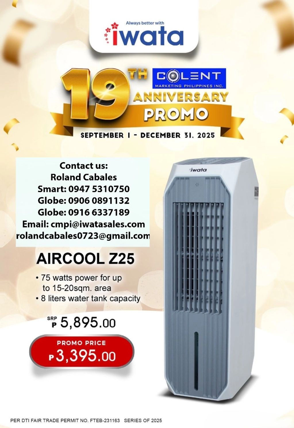 Aircool z25