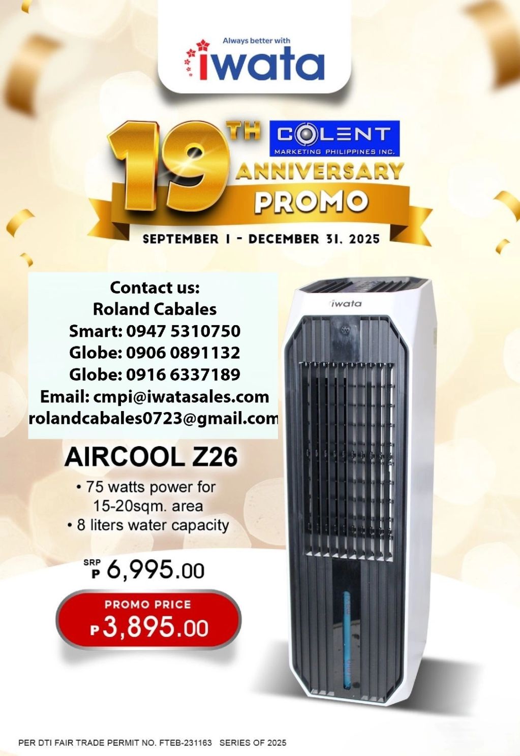 Aircool z26