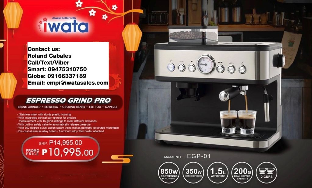 Espresso Grind Pro