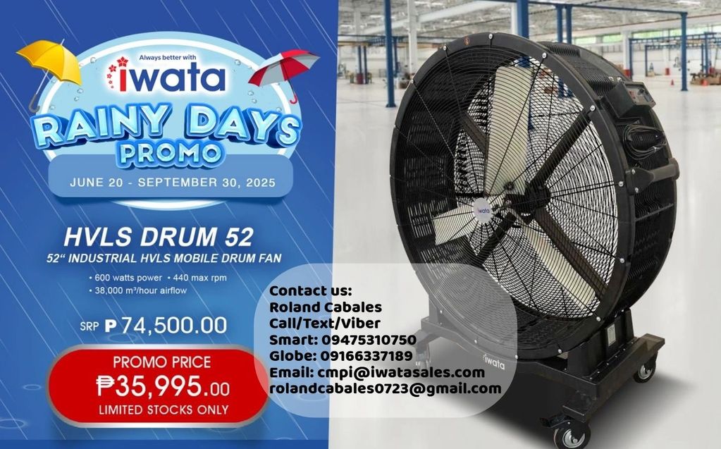 HVLS Drum 52