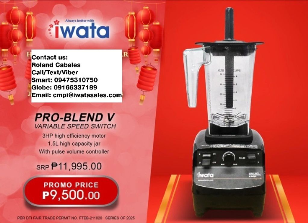 Pro-Blend V