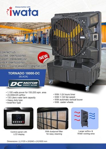 Tornado 18000-DC