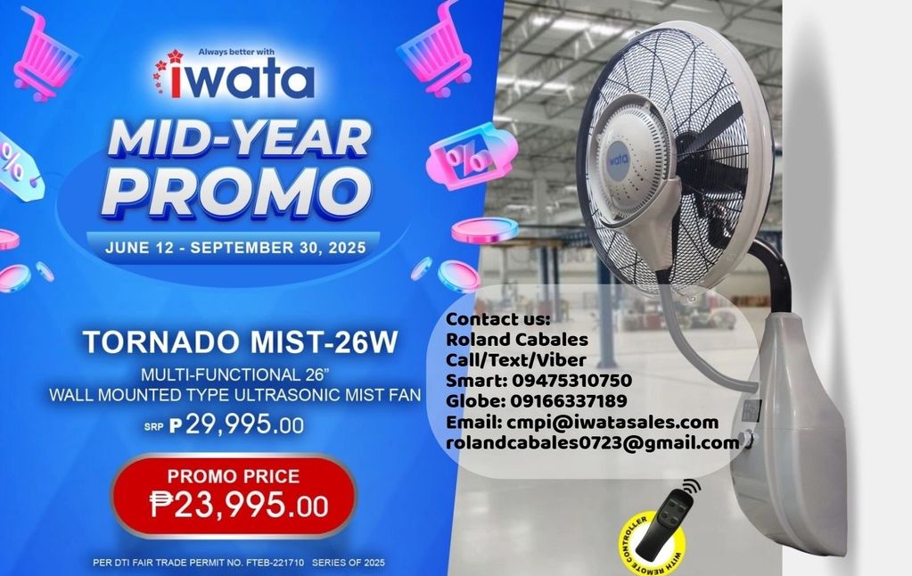 Tornado mist-26W