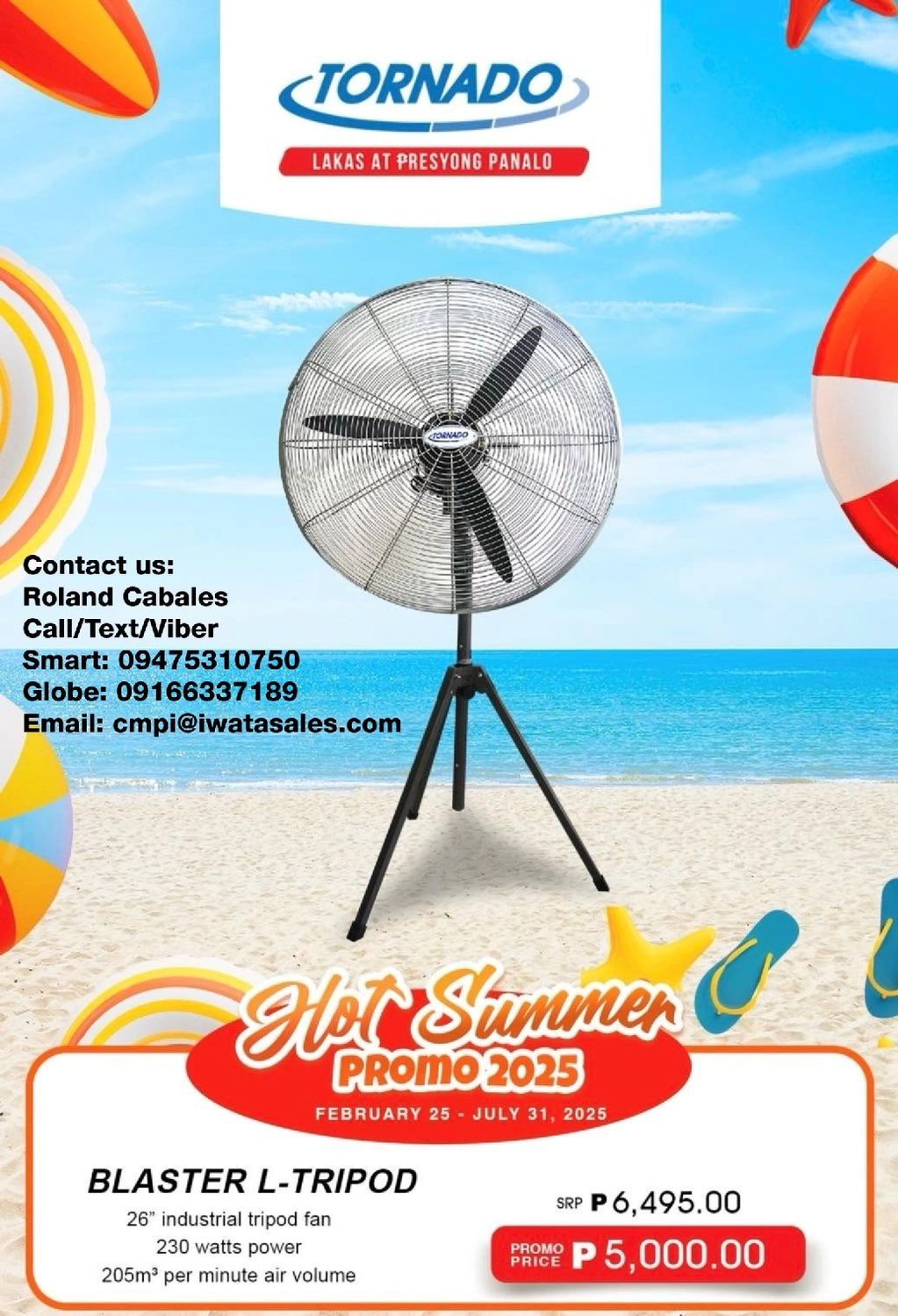 Blaster L Tripod