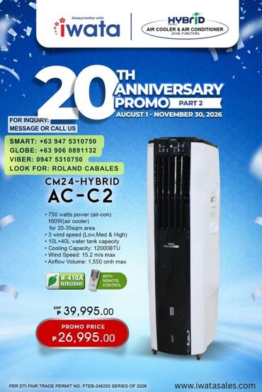 Hybrid Air cooler -Air conditioner