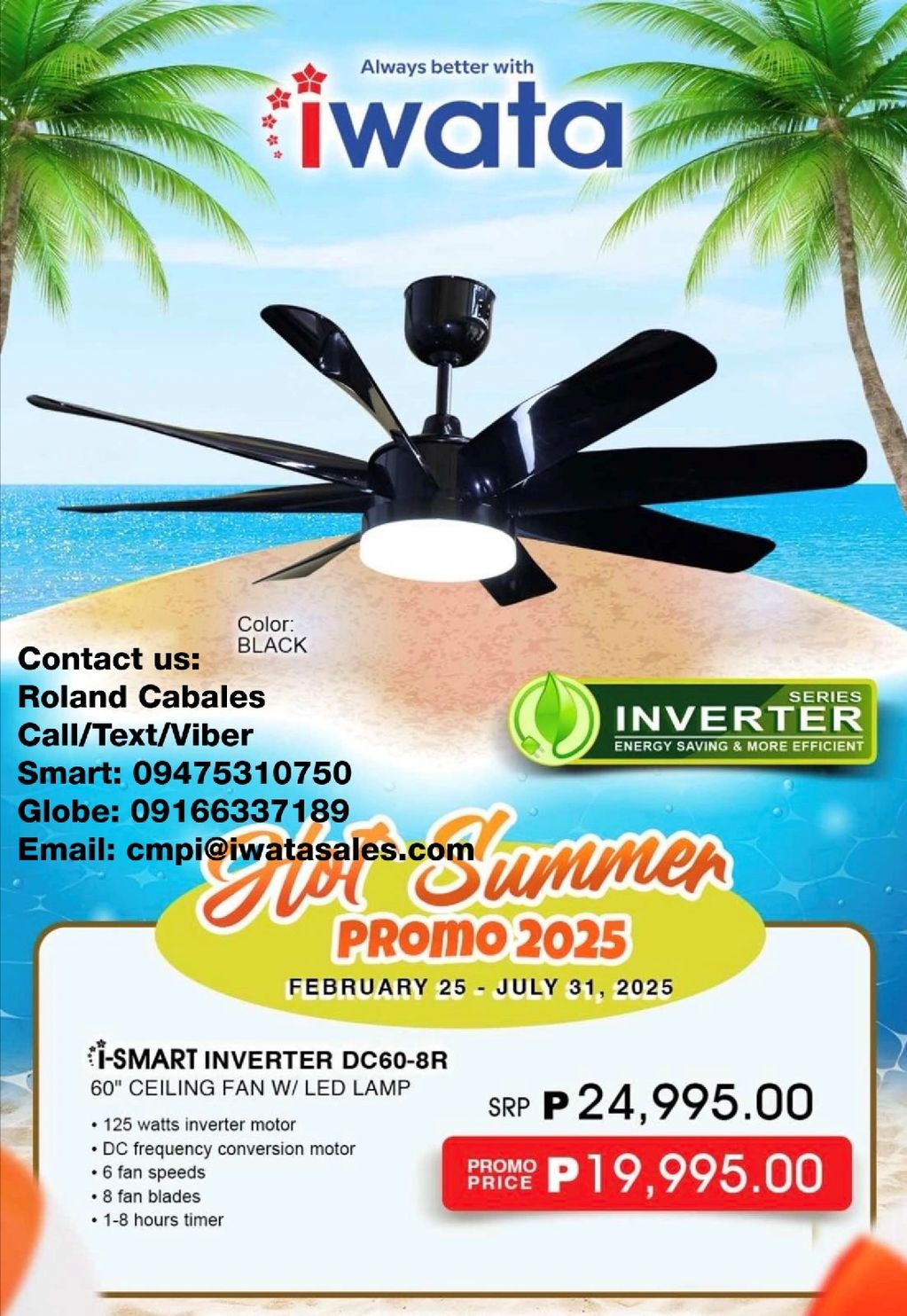i-smart Inverter DC60-8R