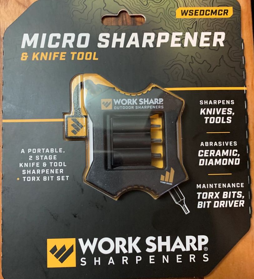 Micro Sharpener & Knife Tool - Work Sharp Sharpeners