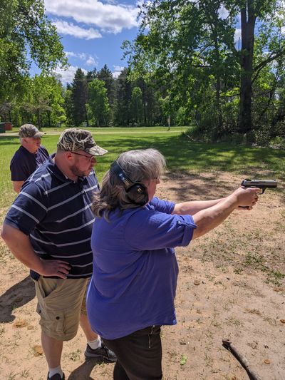 Personalized shooting instruction makes the difference at Wolf River Concealed Carry!