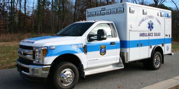 2020 Ford F-350 Type I Horton Ambulance