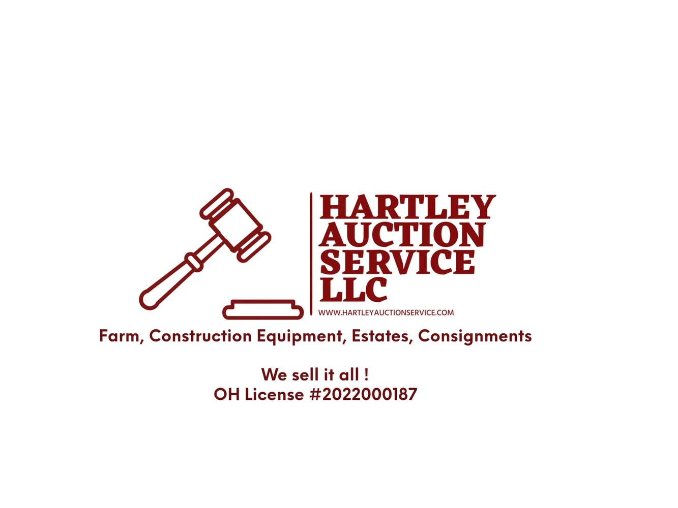HARTLEY AUCTION SERVICE LLC