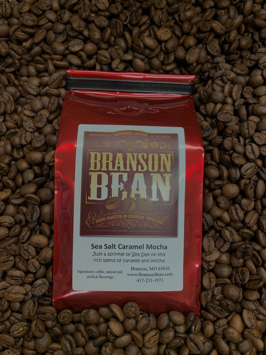 Sea Salt Caramel Mocha