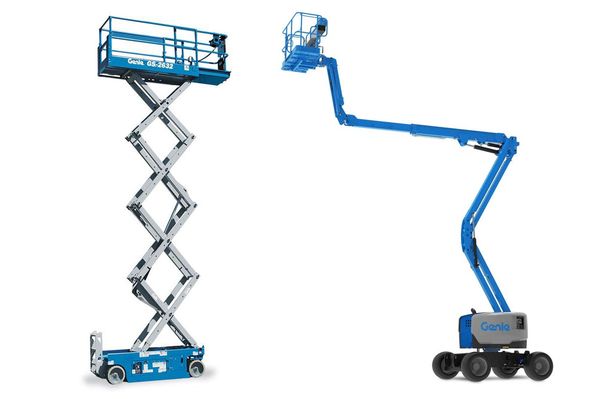 Rent Scissor Lifts Manchu Machinery Rental Services