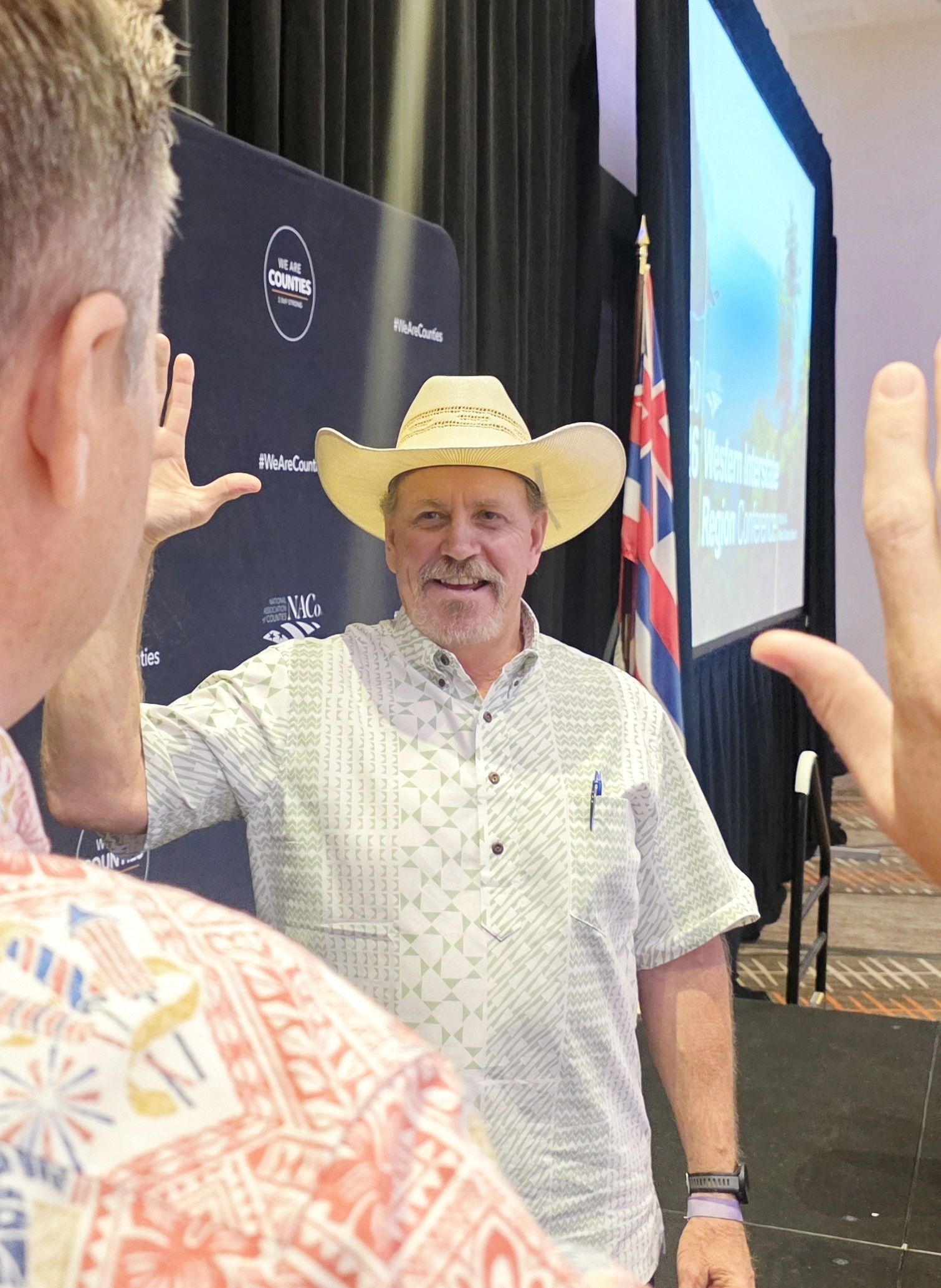 McFall Sworn in as President of Western Interstate Region
