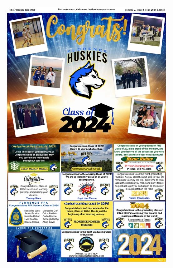 The Florence Reporter: 2024 Husky Edition