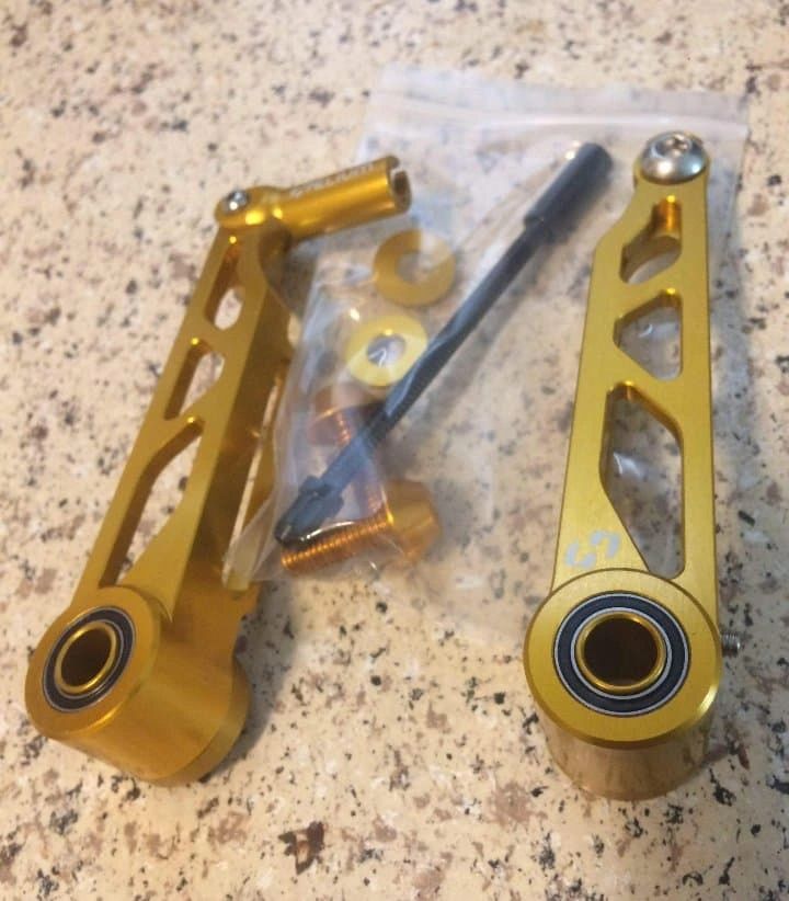 Helium mini brake super light